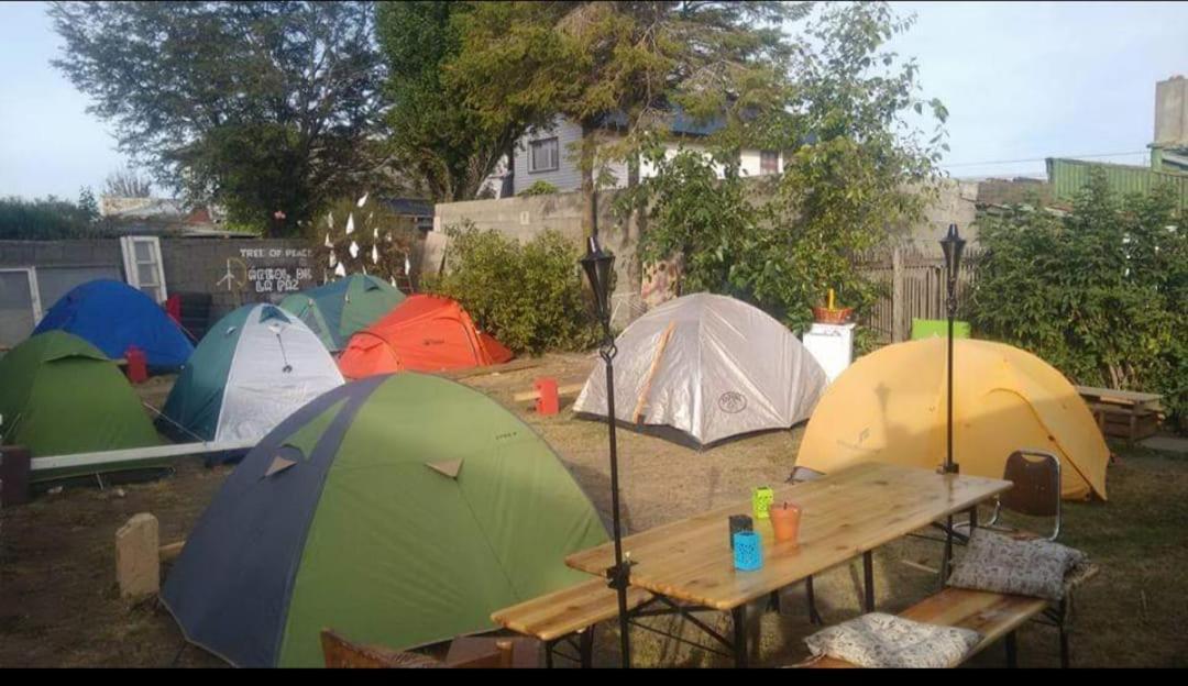 Alojamiento Emilia House بونتا أريناس المظهر الخارجي الصورة